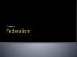 Federalism - slide 1