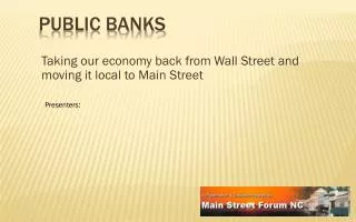 Public Banks