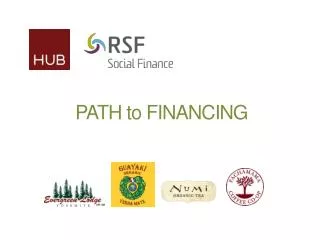 PATH to FINANCING