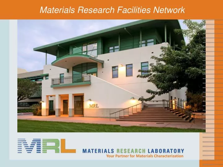 materials research facilities network