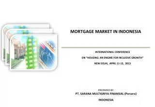 MORTGAGE MARKET IN INDONESIA
