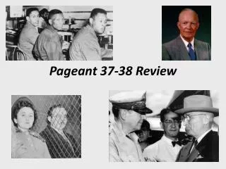 Pageant 37-38 Review