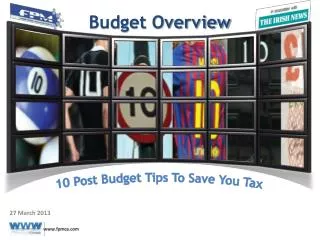 10 Post Budget Tips To Save You Tax