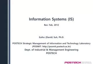 Information Systems (IS)