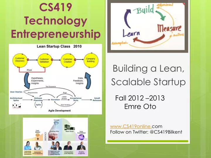 cs419 technology entrepreneurship