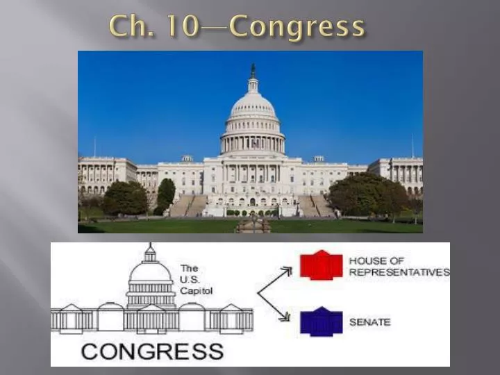 ch 10 congress