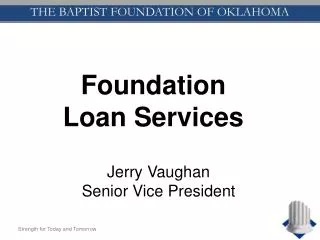 Foundation Loan Services