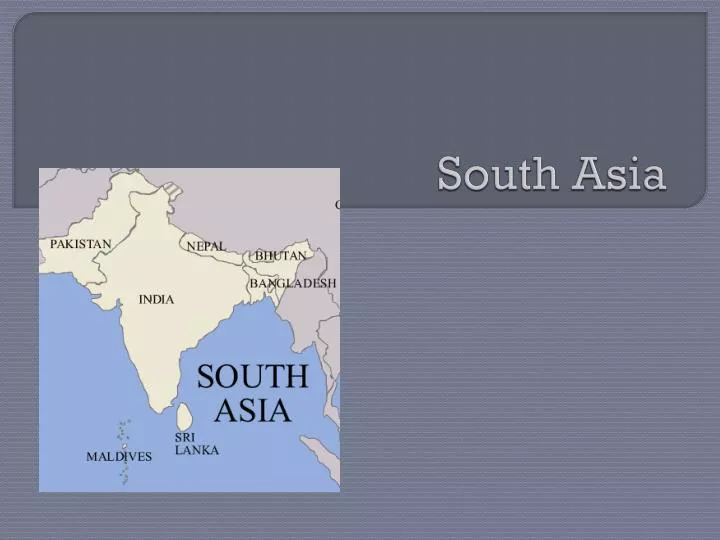 south asia