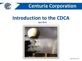 Centuria Corporation