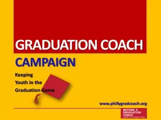 Graduation Coach Campaign