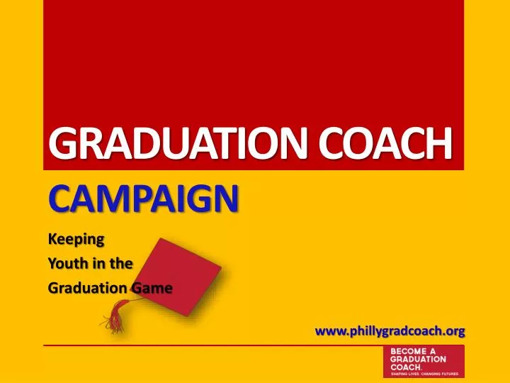 graduation coach campaign