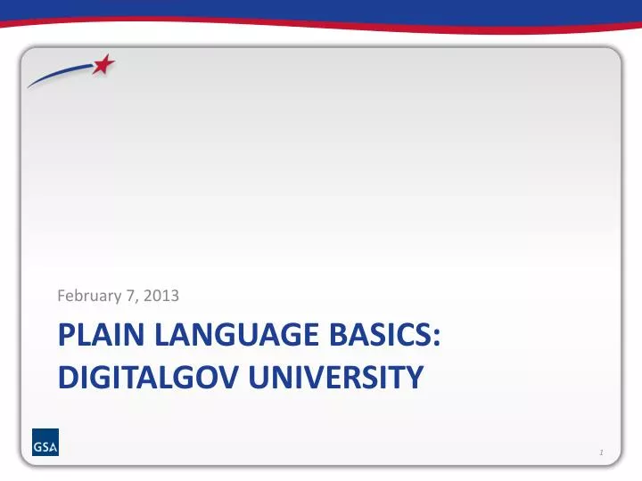 plain language basics digitalgov university