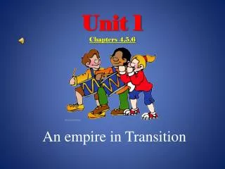 Unit 1 Chapters 4,5,6
