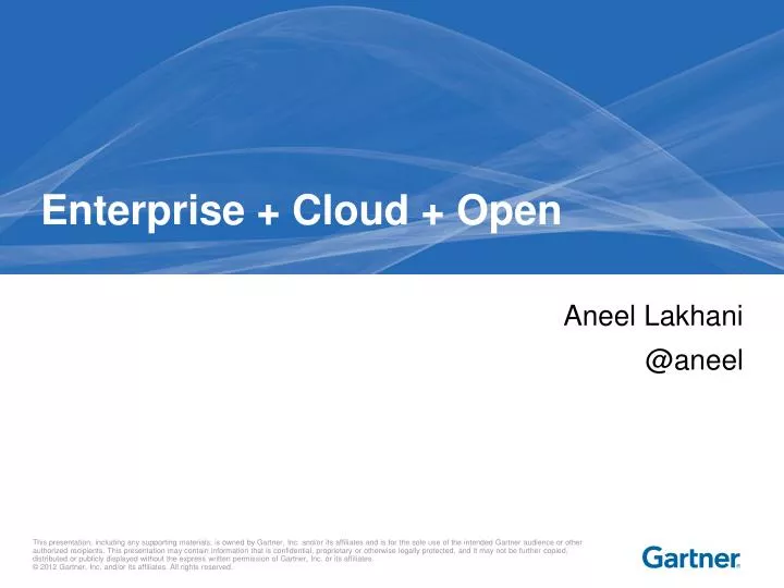enterprise cloud open