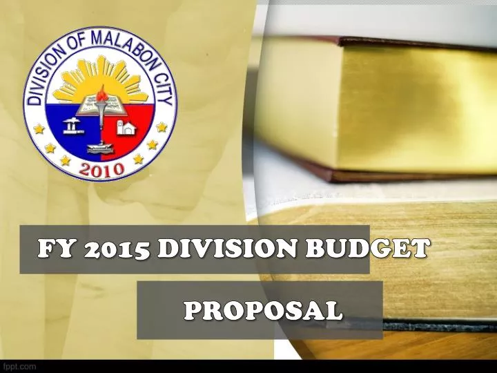 fy 2015 division budget