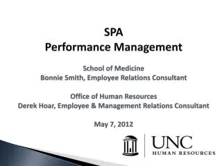 Performance Management Program