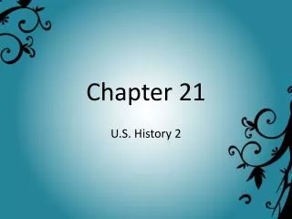 Chapter 21