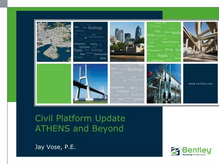 civil platform update athens and beyond