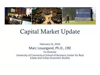 Capital Market Update