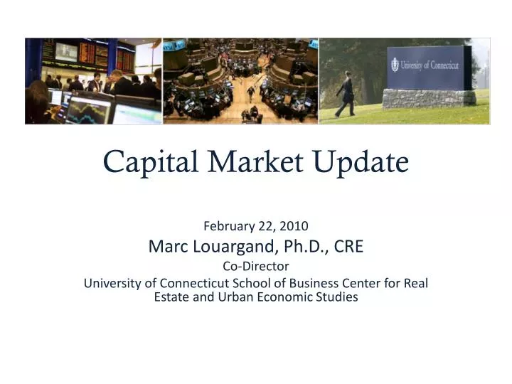 capital market update