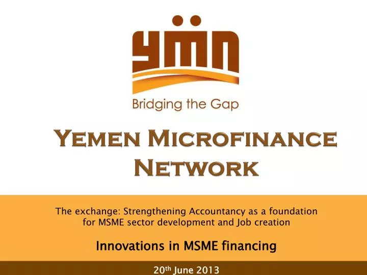 yemen microfinance network