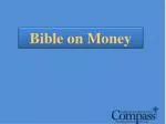 Bible on Money - slide 1