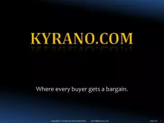 KYRANO.COM