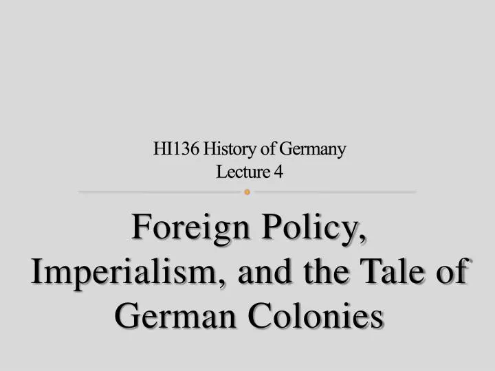 hi136 history of germany lecture 4