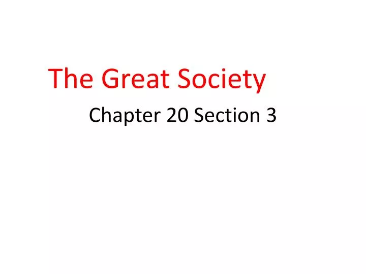 chapter 20 section 3