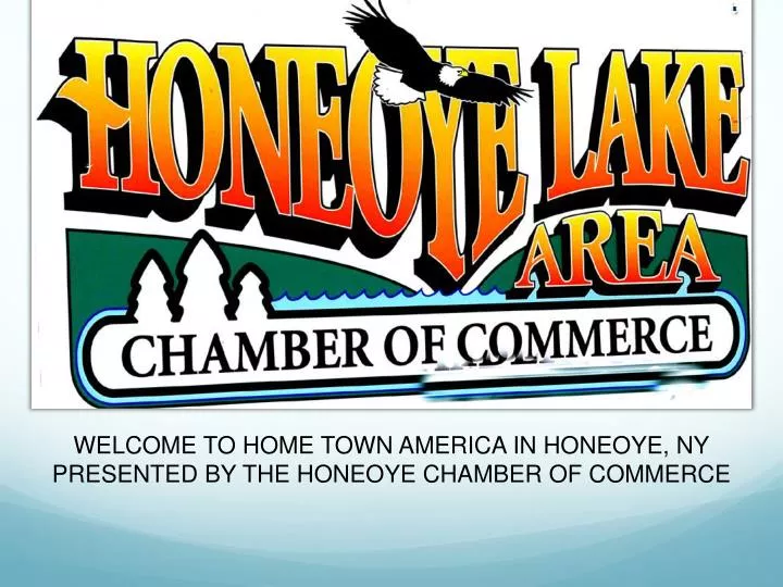 welcome to home town america in honeoye ny presented by the honeoye chamber of commerce