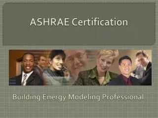 ASHRAE Certification
