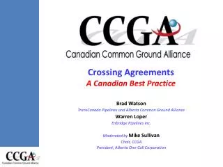 Crossing Agreements A Canadian Best Practice