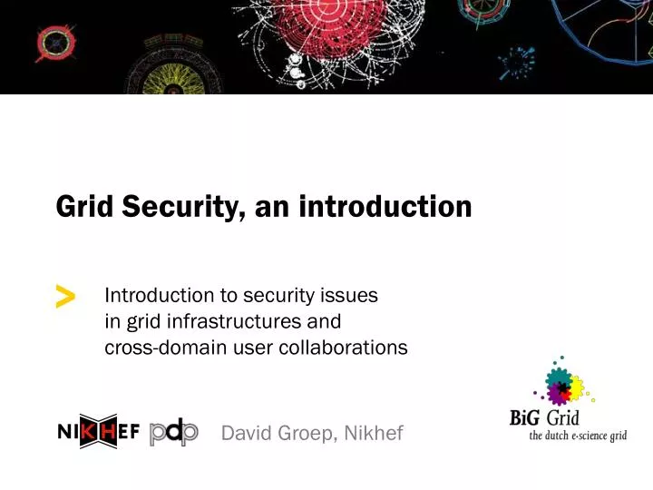 grid security an introduction
