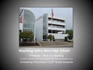 Wyoming Valley West High School