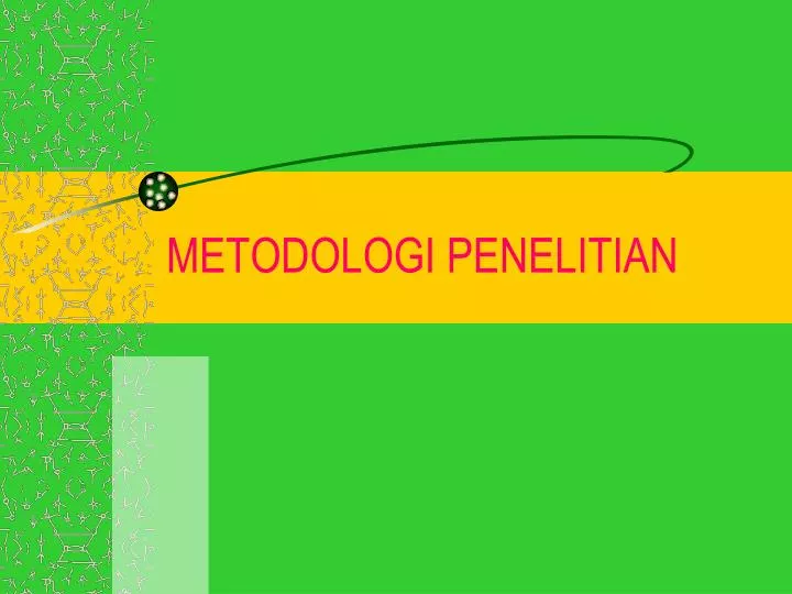 metodologi penelitian