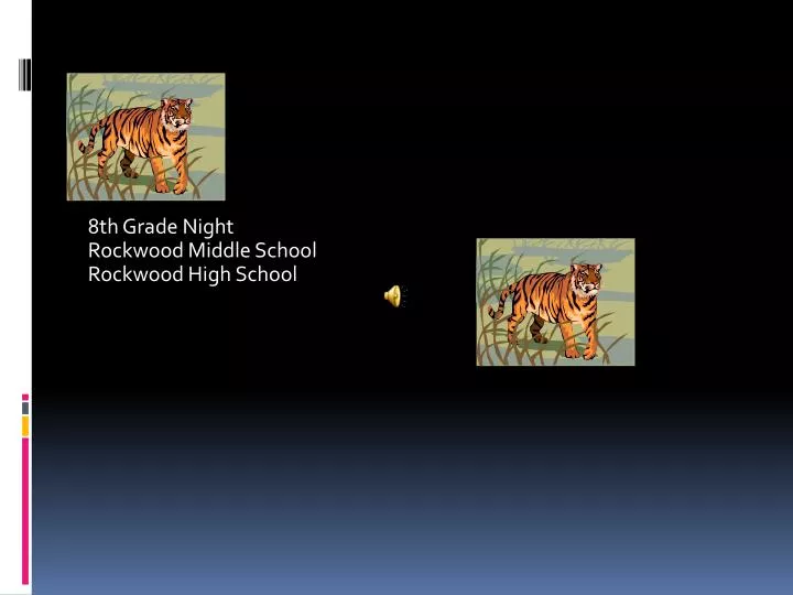 8th grade night rockwood middle school rockwood high school