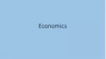 Economics - slide 1