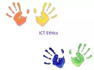 ICT Ethics