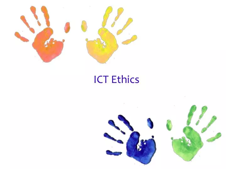 ict ethics
