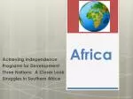 Africa - slide 1