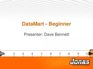 DataMart - Beginner