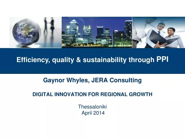 gaynor whyles jera consulting digital innovation for regional growth thessaloniki april 2014