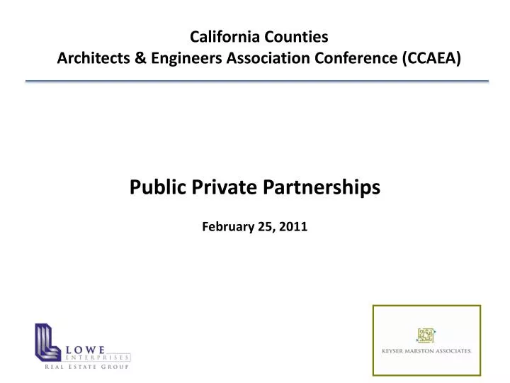california counties architects engineers association conference ccaea