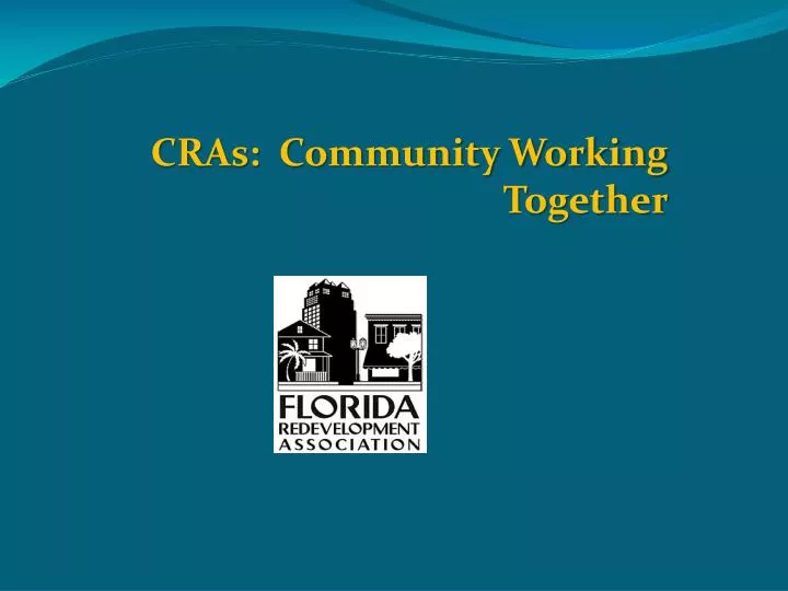cras community working together