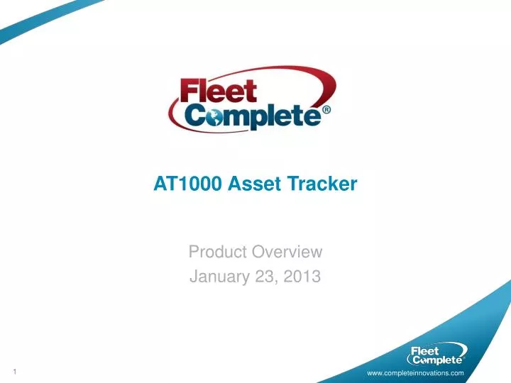 at1000 asset tracker