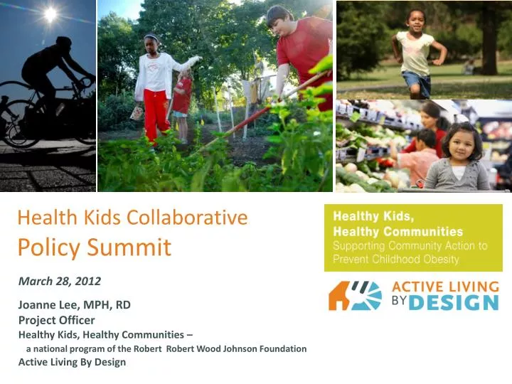 health kids collaborative policy summit