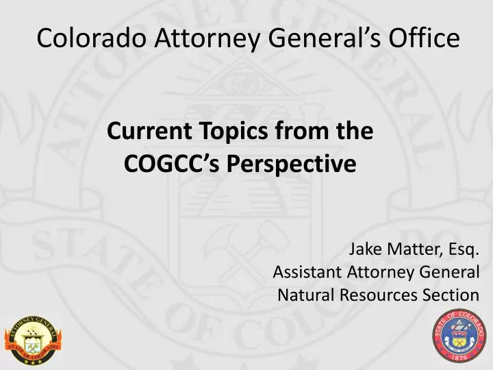 colorado attorney general s office