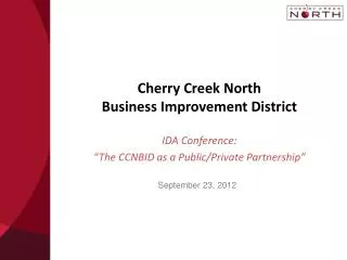 Cherry Creek North Business Improvement District