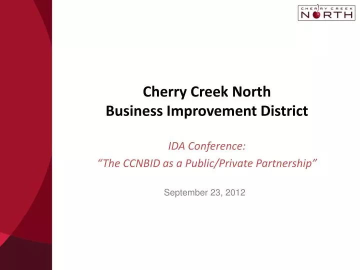 cherry creek north business improvement district