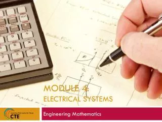 Module 4: Electrical Systems